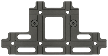 Picture of MIDWEST INDUSTRIES LEVER STOCK SHELL HOLDER PLATE BLACK MI-LS-SHP