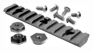 Picture of Midwest Industries Long Picatinny Rail, Fits Standard Handguard, Black MCTAR-03