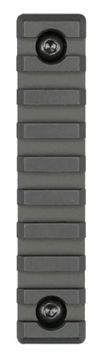 Picture of Midwest Industries M-LOK 1913 Milspec Rail Section, 9 Slot, M-LOK compatible, Black MI-9MR
