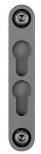 Picture of Midwest Industries M-LOK to KeyMod Adapter - 2 Slot MI-M2K2
