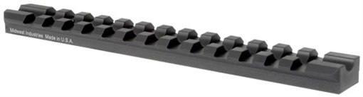 Picture of Midwest Industries 1 Piece Base, Black, Picatinny Rail, Marlin 336/1895 MI-1895R