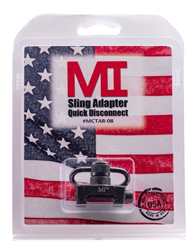 Picture of Midwest Industries Quick Detach Front Sling Adapter for Rails MCTAR-08 MCTAR08