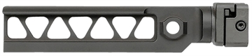 Picture of Midwest Industries Alpha M4 Beam Side Folder, Compatible with Mil Spec AR15 Stocks, Fits AK47 and Other Firearms that Include a 1913 Stock Adapter, Anodized Finish, Black MI-ALPHA-M4BSF MIALPHAM4BSF