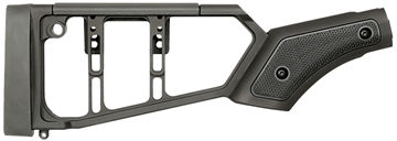 Picture of Midwest Industries Lever Stock, Pistol Grip, Fits Henry Pistol Grip Lever Action Rifles, Anodized Finish, Black MI-LS-HPG MILSHPG