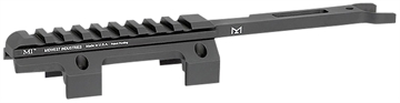 Picture of Midwest Industries HK MP5K Top Rail M-LOK Black Anodized 0 MOA MIMP5KTR