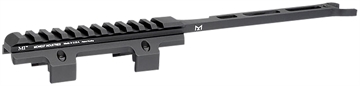 Picture of Midwest Industries HK MP5 Top Rail M-LOK Black Anodized 0 MOA MIMP5TR