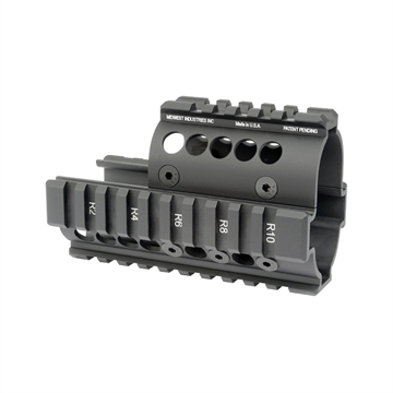 Picture of Midwest Industries Mini Draco AK Handguard - Black MI-AK-MD