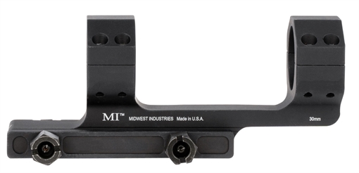 Picture of Midwest Industries Gen 2 MI Scope Mount/Ring Combo Black Hardcoat Anodized MISM30G2