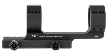 Picture of Midwest Industries Gen 2 MI Scope Mount/Ring Combo Black Hardcoat Anodized MISM30G2