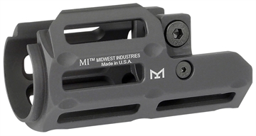 Picture of Midwest Industries Handguard, Fits HK SP89 and Clones, M-LOK Compatible, Mil-Spec Top Rail, Black MI-SP89M MISP89M