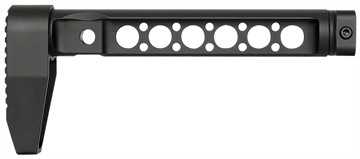 Picture of Midwest Industries Stock Tube Aluminum Black Anodized AR-15 MISTAPLWS