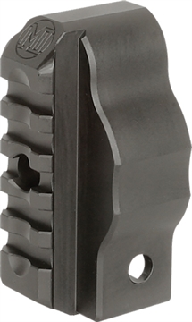 Picture of Midwest Industries HK MP5 End Plate Adaptor, Picatinny, Aluminum, Anodized Finish, Black MI-MP5-PEPA MIMP5PEPA
