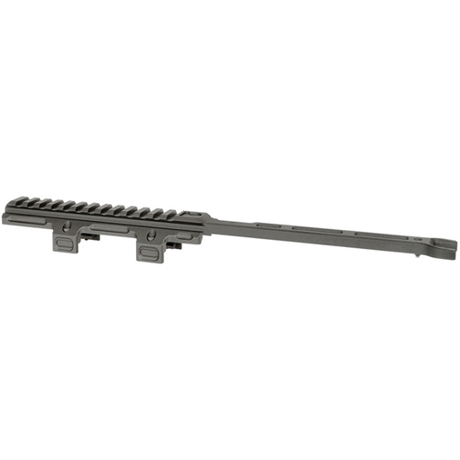Picture of Midwest Industries, Inc. GEN-2 M-LOK TOP RAIL FOR HK MP5 BLACK MI-MP5TR-G2 MP5TRG2