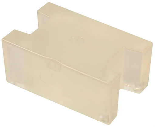 Picture of Midwest Industries MP5/MP5K Buffer, Fits Folding Stocks and End Plates, Polymer, Translucent MI-MP5-BUFFER MIMP5BUFFER