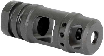 Picture of Midwest Industries Muzzle Brake, 2 Chamber, Black, 1/2X28, 223 Rem, 5.56MM MI-MB4