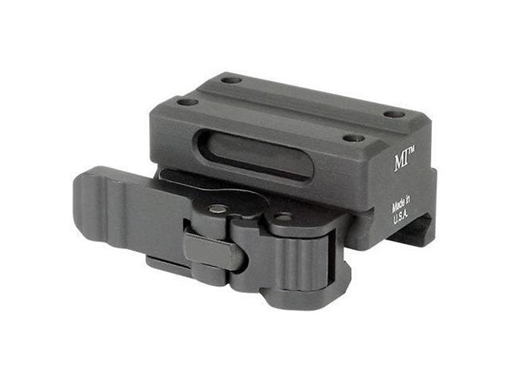 Picture of Midwest Industries QD Mount Fits Trijicon MRO Lower 1/3 Co-Witness Black MI-QDMRO-CO MIQDMROCO