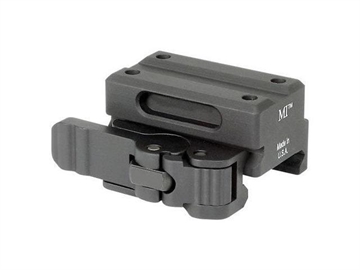 Picture of Midwest Industries QD Mount Fits Trijicon MRO Lower 1/3 Co-Witness Black MI-QDMRO-CO MIQDMROCO