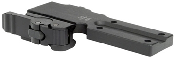 Picture of Midwest Industries QD OPTIC MOUNT FOR TRIJICON MRO LOW BLACK MI-QDMRO-L