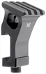 Picture of Midwest Industries Mount, Picatinny Offset Rail at 22.5 Degrees (1 O'clock) Position, Black MI-R22.5