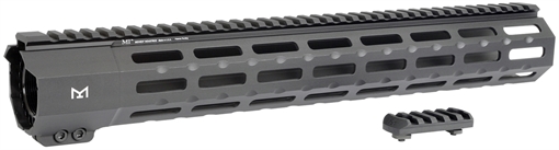 Picture of Midwest Industries Ruger Precision Handguard - Black MI-RPRM-15