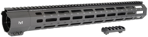 Picture of Midwest Industries Ruger Precision Handguard - Black MI-RPRM-18
