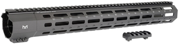Picture of Midwest Industries Ruger Precision Handguard - Black MI-RPRM-18