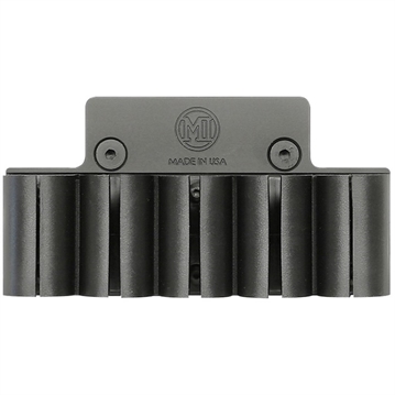 Picture of Midwest Industries Shotgun Stock Shell Holder, Fits Midwest Industries Shotgun Stock, Matte Finish, Black, Holds 5 Shells MI-SG-SHP-BUNDLE MISGSHPBUNDLE