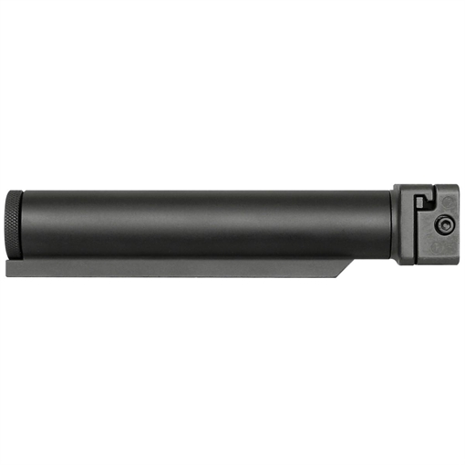Picture of Midwest Industries Side Folder with MI Stock Tube, Black, Fits Picatinny Rail MI-STAP-SF MISTAPSF