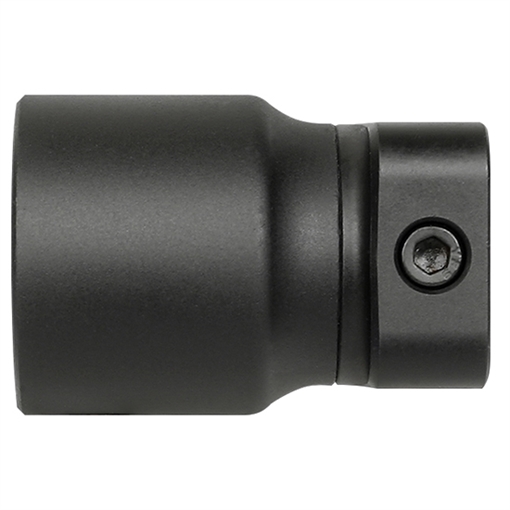 Picture of Midwest Industries Stock Tube with Buffer Tube Adaptor, Black, Fits Picatinny Rail MI-STAP-BT STAPBT