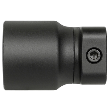 Picture of Midwest Industries Stock Tube with Buffer Tube Adaptor, Black, Fits Picatinny Rail MI-STAP-BT STAPBT