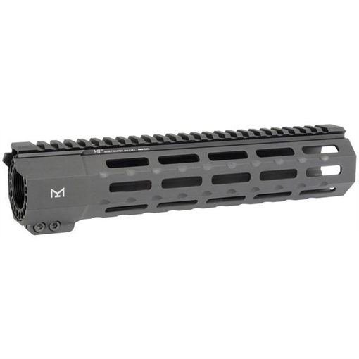 Picture of Midwest Industries Suppressor Series 1-Piece Free Float Handguard M-LOK 10.5" Black MI-SP10M