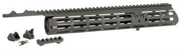 Picture of Midwest Industries Handguard Sight System, Handguard, Matte Finish, Black, Fits Smith & Wesson Model 1854 MI-SW1854XRS MISW1854XRS