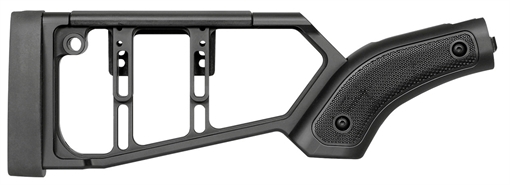 Picture of Midwest Industries Lever Stock, Fits Smith & Wesson Model 1854, Anodized Finish, Black MI-LS-SW MILSSW