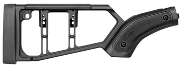 Picture of Midwest Industries Lever Stock, Fits Smith & Wesson Model 1854, Anodized Finish, Black MI-LS-SW MILSSW