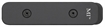 Picture of Midwest Industries Tavor SAR Ejection Port Cover - Black MI-TPDC