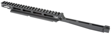 Picture of Midwest Industries Tavor SAR Gator Rail - Black MI-TGRM