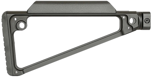 Picture of Midwest Industries Triangle, Stock, Anodized Finish, Black, Fits Picatinny MI-TRI-F