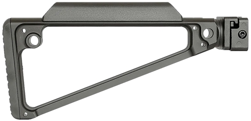 Picture of Midwest Industries Triangle, Side Folding Stock, Anodized Finish, Black, Fits Picatinny MI-TRI-SF