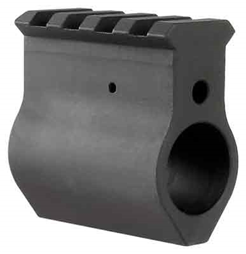 Picture of Midwest Industries AR-15 GAS BLOCK PICATINNY .750 STEEL BLACK MCTAR-UHGB