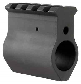 Picture of Midwest Industries AR-15 GAS BLOCK PICATINNY .750 STEEL BLACK MCTAR-UHGB
