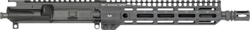 Picture of Midwest Industries Carbine Length Upper Receiver 5.56 NATO 10.5" Threaded Barrel Black with MLOK Handguard MI-556CRM9-U