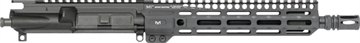 Picture of Midwest Industries Carbine Length Upper Receiver 5.56 NATO 10.5" Threaded Barrel Black with MLOK Handguard MI-556CRM9-U