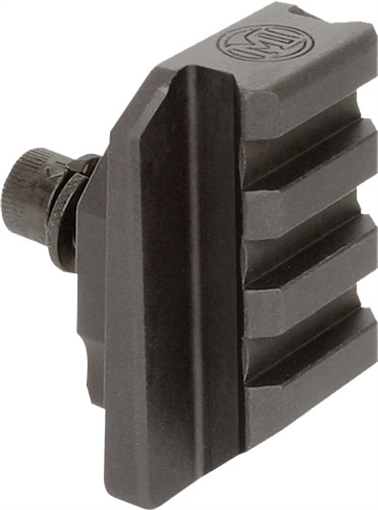 Picture of Midwest Industries AK Picatinny Adapter, Converts AK with Yugo M70 Style Trunnion to Picatinny, Anodized Finish, Black MI-AK-PEPA-M70