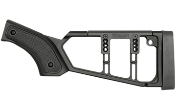 Picture of Midwest Industries Lever Stock, Fits Henry Homesteader, Anodized Finish, Black MI-LS-HH LSHH