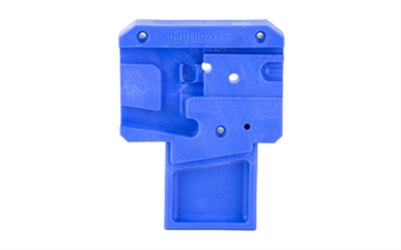 Picture of Midwest Industries Lower Receiver Block, Polymer Construction, Fits 308 Winchester/762NATO Receivers, Blue MI-LRB308