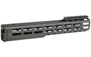 Picture of Midwest Industries Handguard, M-LOK, Fits Henry Long Ranger, Anodized Finish, Black MI-HLR