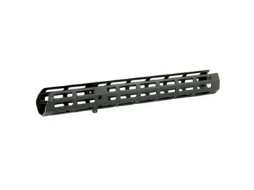 Picture of Midwest Industries Handguard made of Aluminum with Black Anodized Finish & 13.63" OAL for Marlin MIMARMR