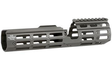 Picture of Midwest Industries MLOK SD Handguard, Fits MP5 and Clones, Hard Coat Anodized Finish, Black MI-MP5-SD