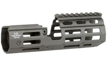Picture of Midwest Industries MLOK SD Handguard, Fits MP5K and Clones, Hard Coat Anodized Finish, Black MI-MP5K-SD
