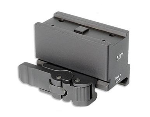 Picture of Midwest Industries AIMPOINT MICRO LOWER 1/3 QD MOUNT, BLACK MI-QDT1-1/3